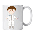 Caneca de Cerâmica Enfermeiro | Cucawik