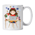 Caneca de Cerâmica Engenheira Informática | Cucawik