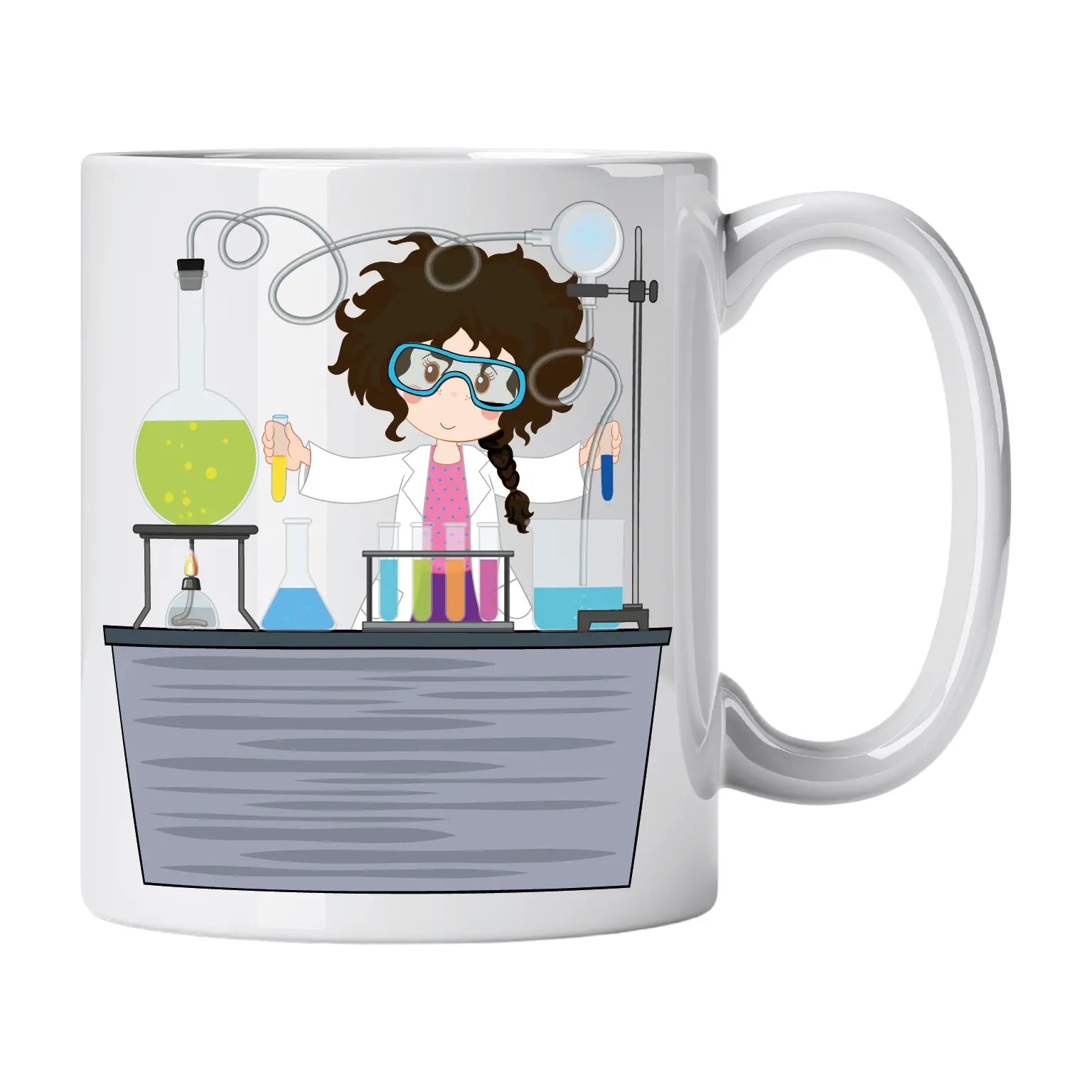 Caneca de Cerâmica Engenheira Química | Cucawik