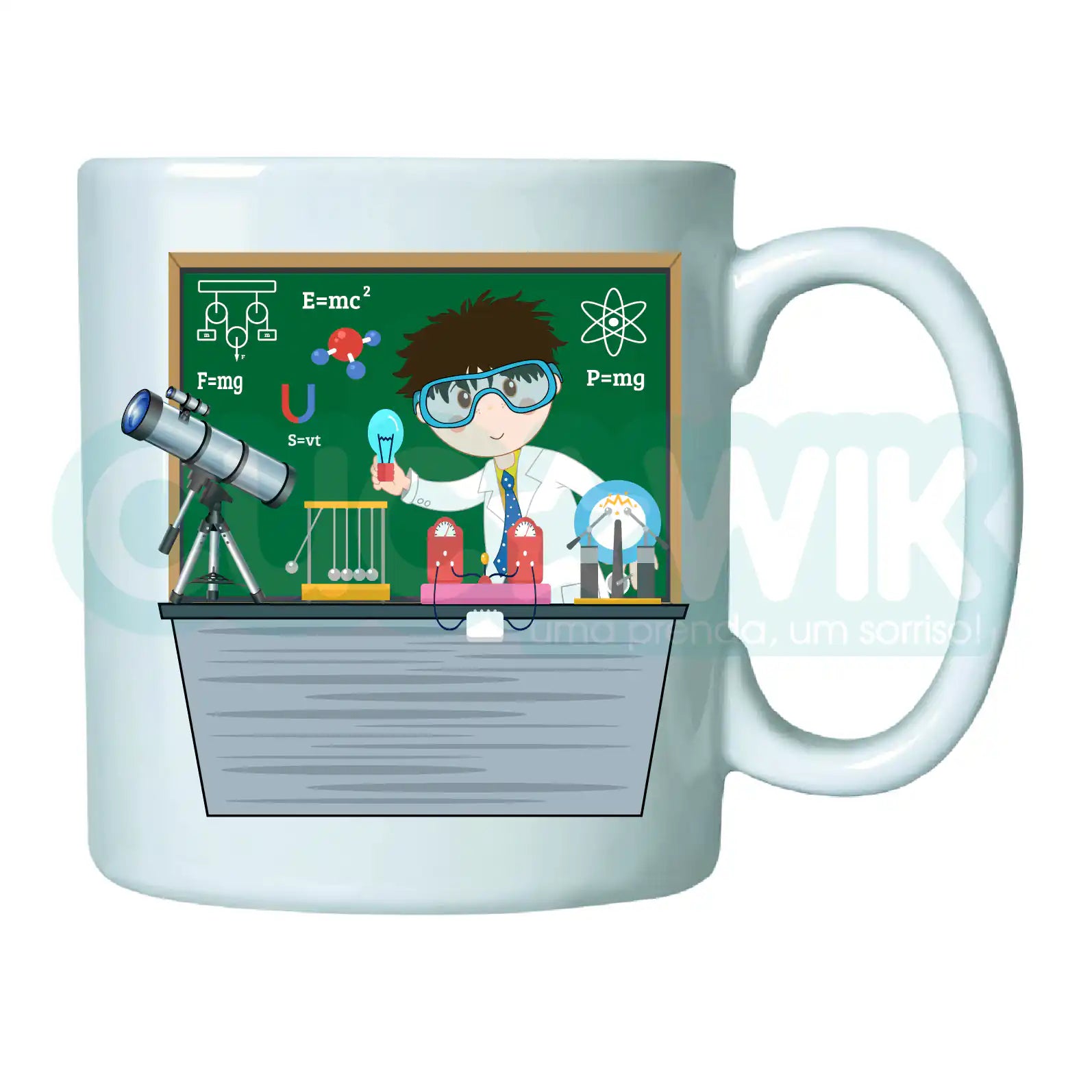 CANECAS PROFISSÕES I - Cucawik