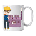 Caneca de Cerâmica Engenheiro Mecânico | Cucawik