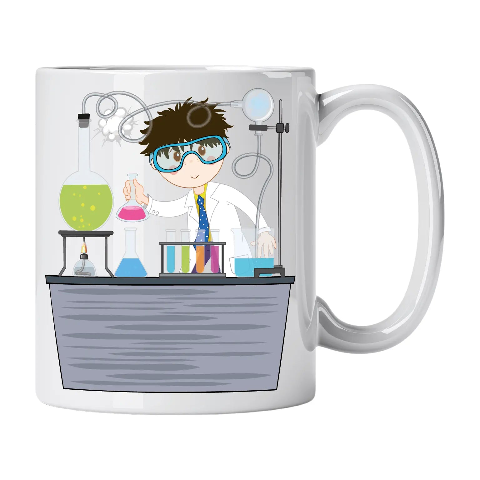 Caneca de Cerâmica Engenheiro Químico | Cucawik