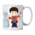 Caneca de Cerâmica Escultor | Cucawik