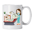 Caneca de Cerâmica Esteticista e Spa | Cucawik