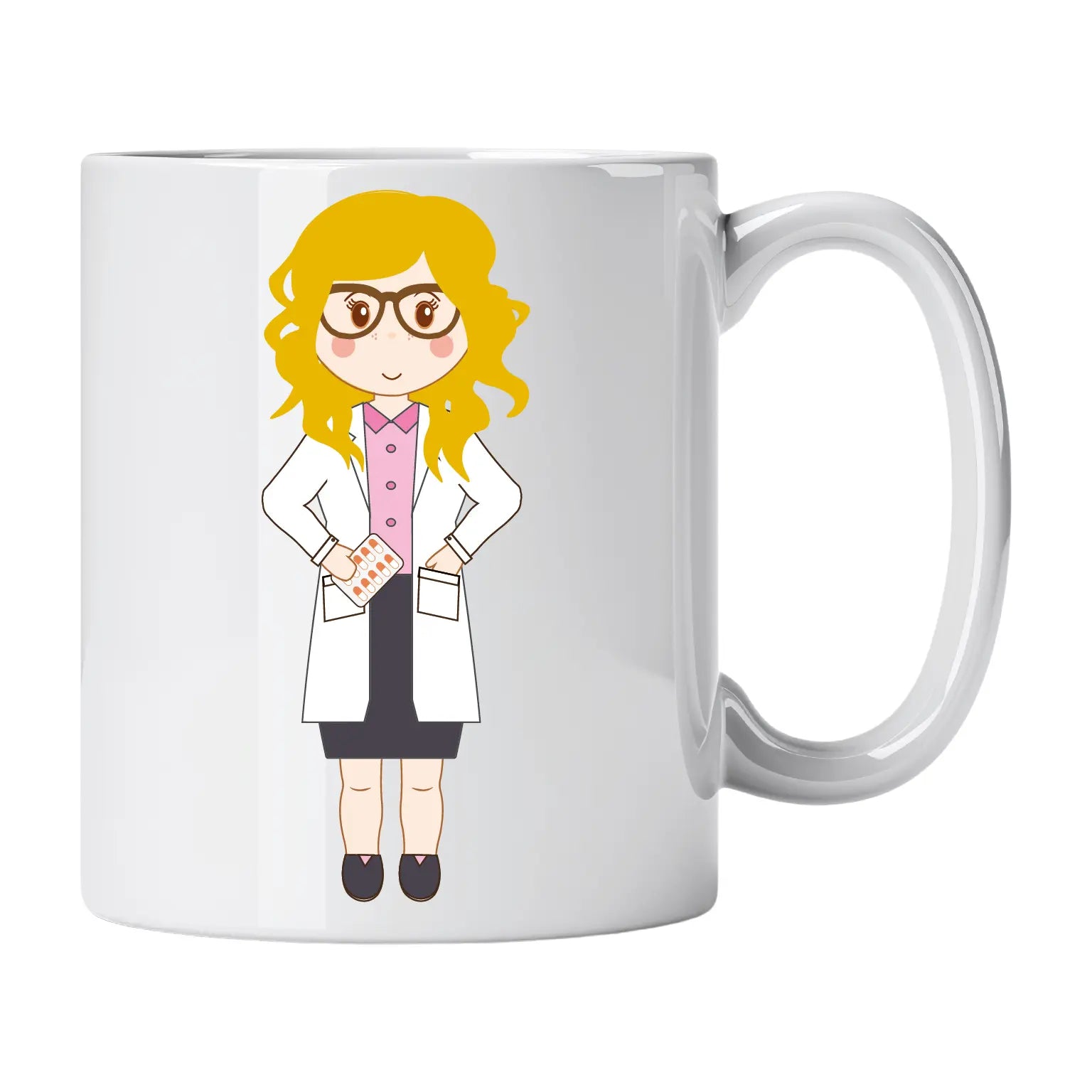 Caneca de Cerâmica Farmacêutica | Cucawik
