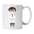 Caneca de Cerâmica Farmacêutico | Cucawik