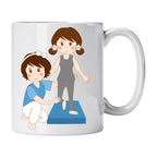 Caneca Fisioterapeuta Cucawik