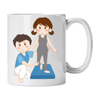 Caneca Fisioterapeuta Cucawik