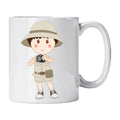 Caneca de Cerâmica Fotógrafo de Natureza | Cucawik