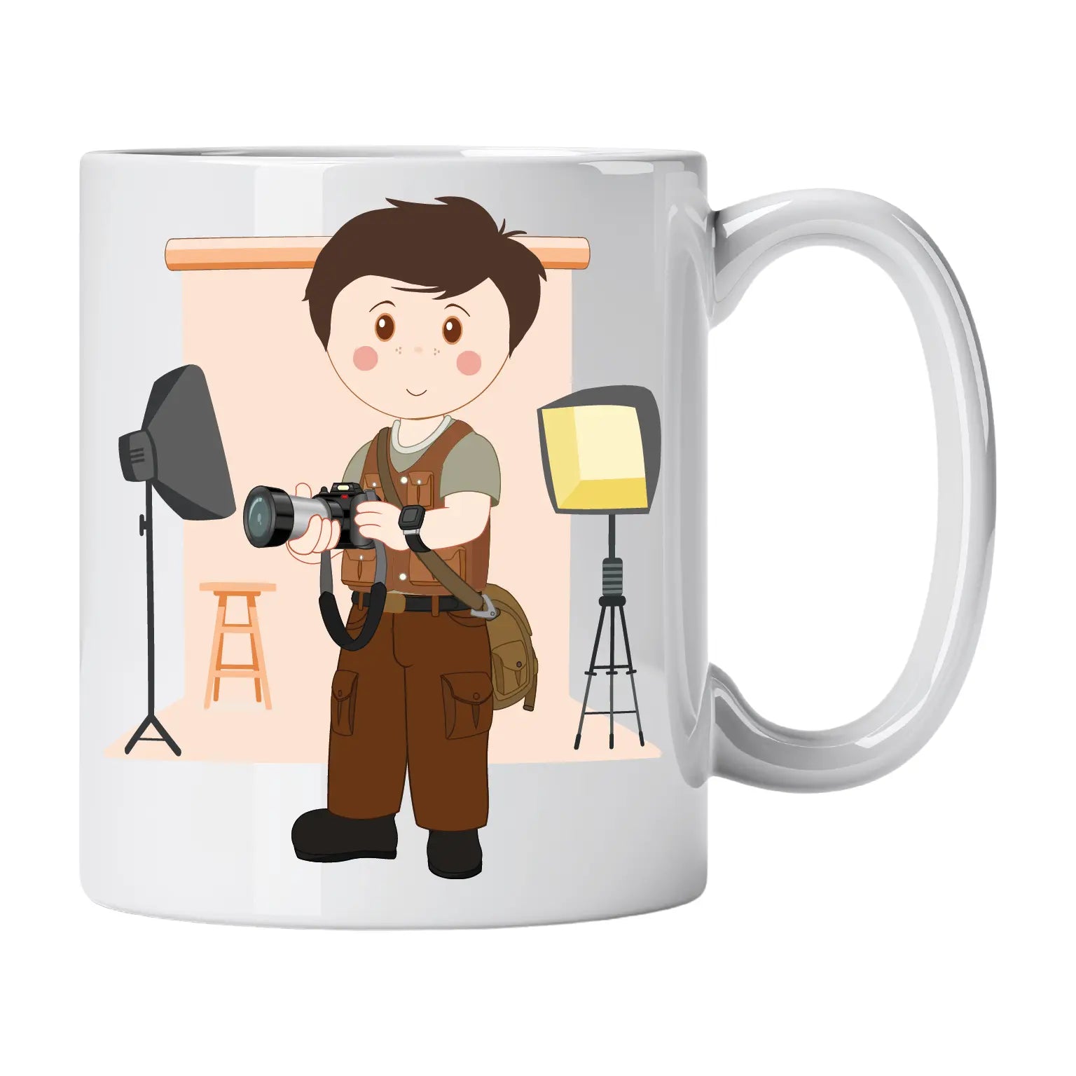 Photographer Mug Cucawik