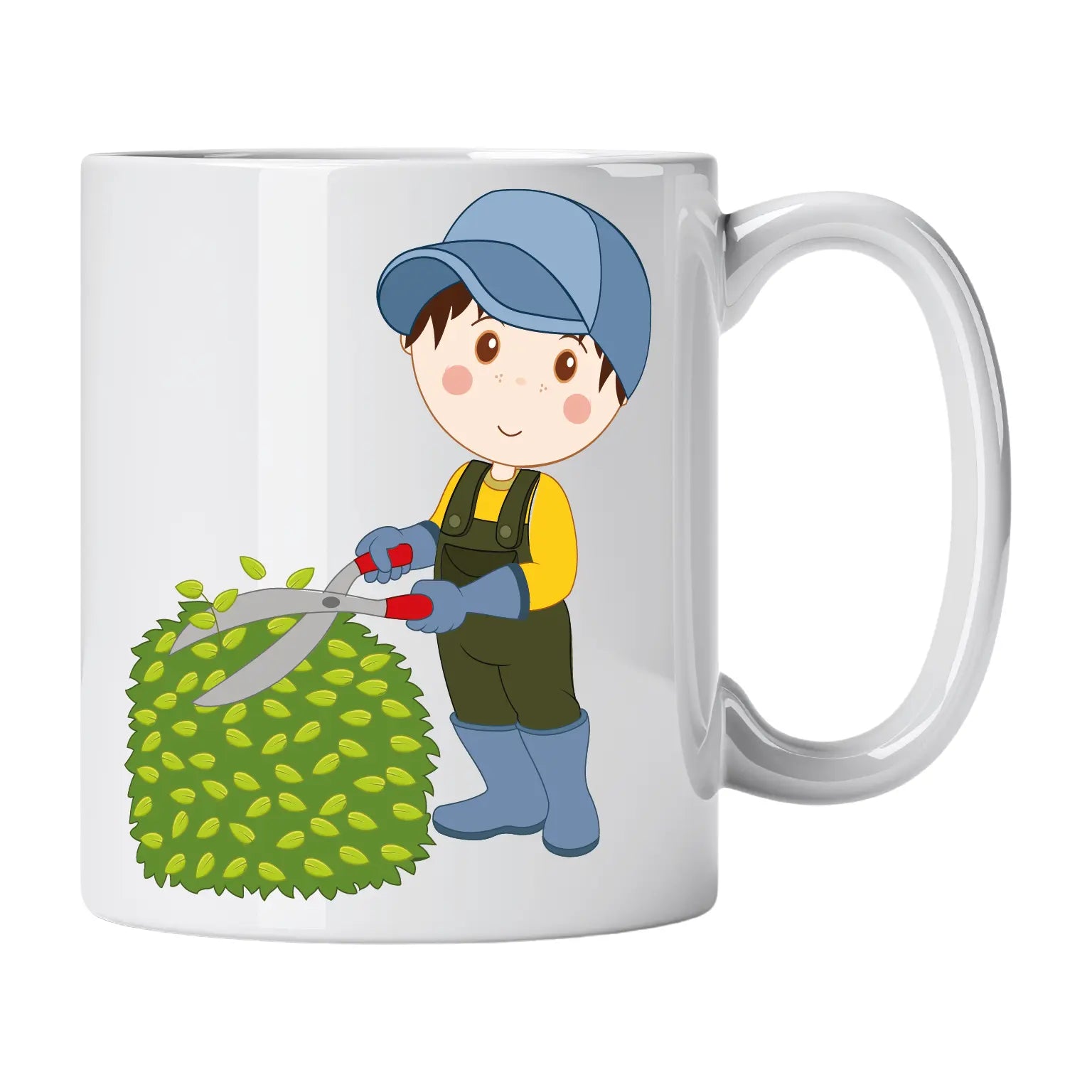 Caneca de Cerâmica Jardineiro | Cucawik