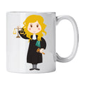 Caneca de Cerâmica Juíza | Cucawik