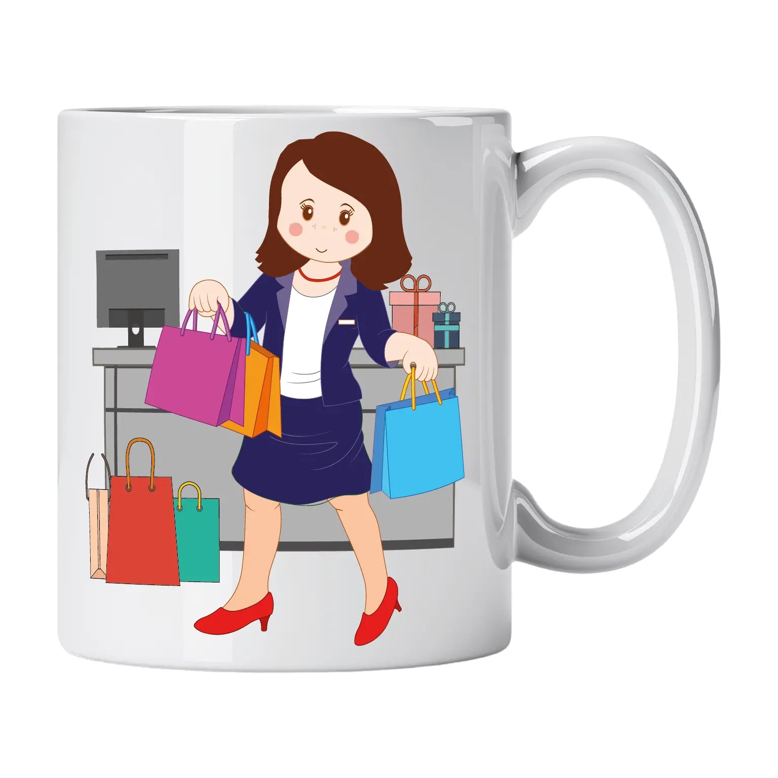Caneca de Cerâmica Lojista | Cucawik