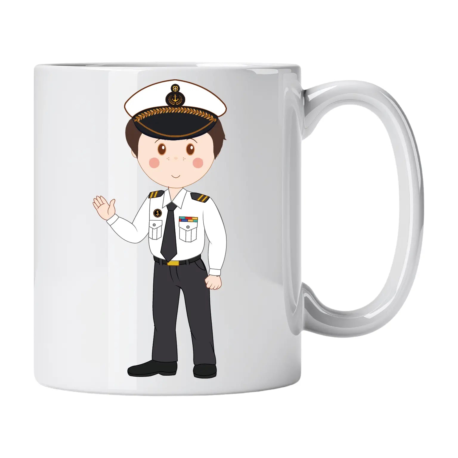 Caneca de Cerâmica Marinheiro | Cucawik