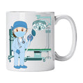 Caneca de Cerâmica Médica Anestesista | Cucawik