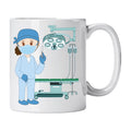 Caneca de Cerâmica Médica Cirurgiã | Cucawik