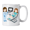 Caneca de Cerâmica Médica Ginecologista | Cucawik