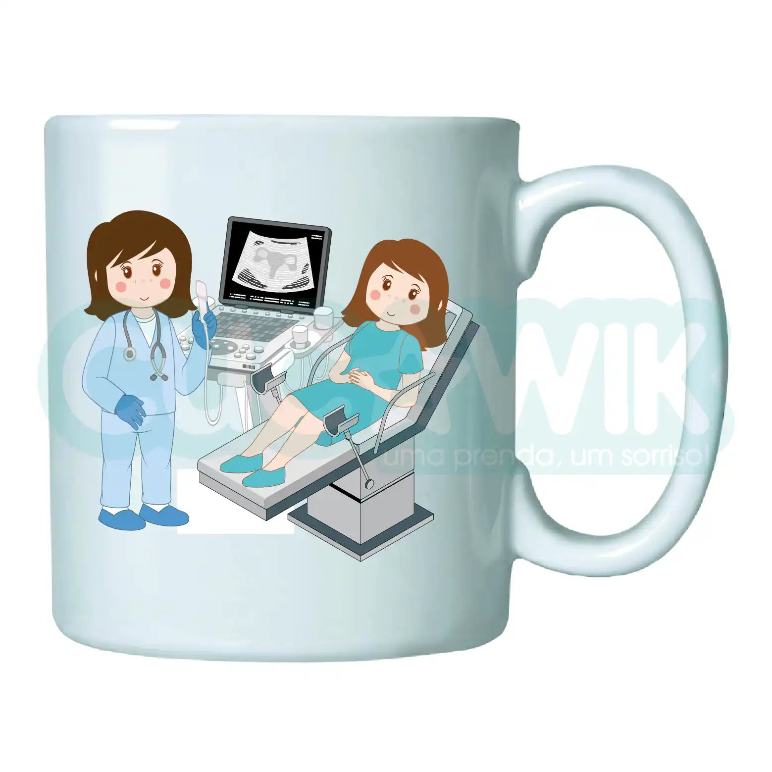 CANECAS PROFISSÕES I - Cucawik