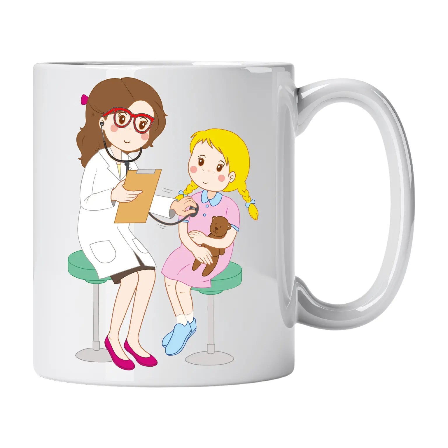 Cucawik Pediatric Doctor Mug