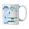Caneca de Cerâmica Médico Cirurgião | Cucawik