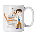 Caneca de Cerâmica Médico Dentista | Cucawik
