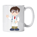 Caneca de Cerâmica Médico | Cucawik