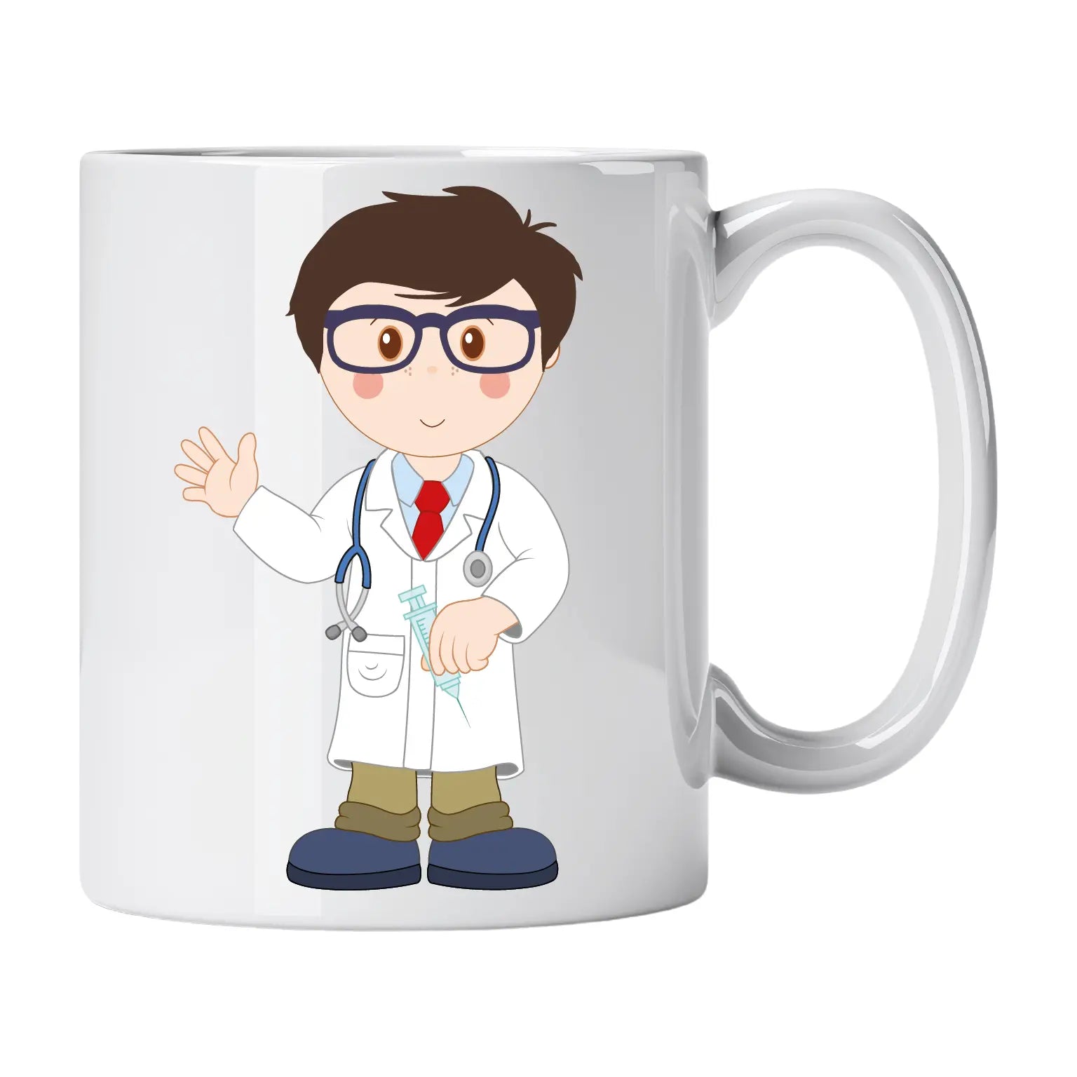 Caneca de Cerâmica Médico | Cucawik