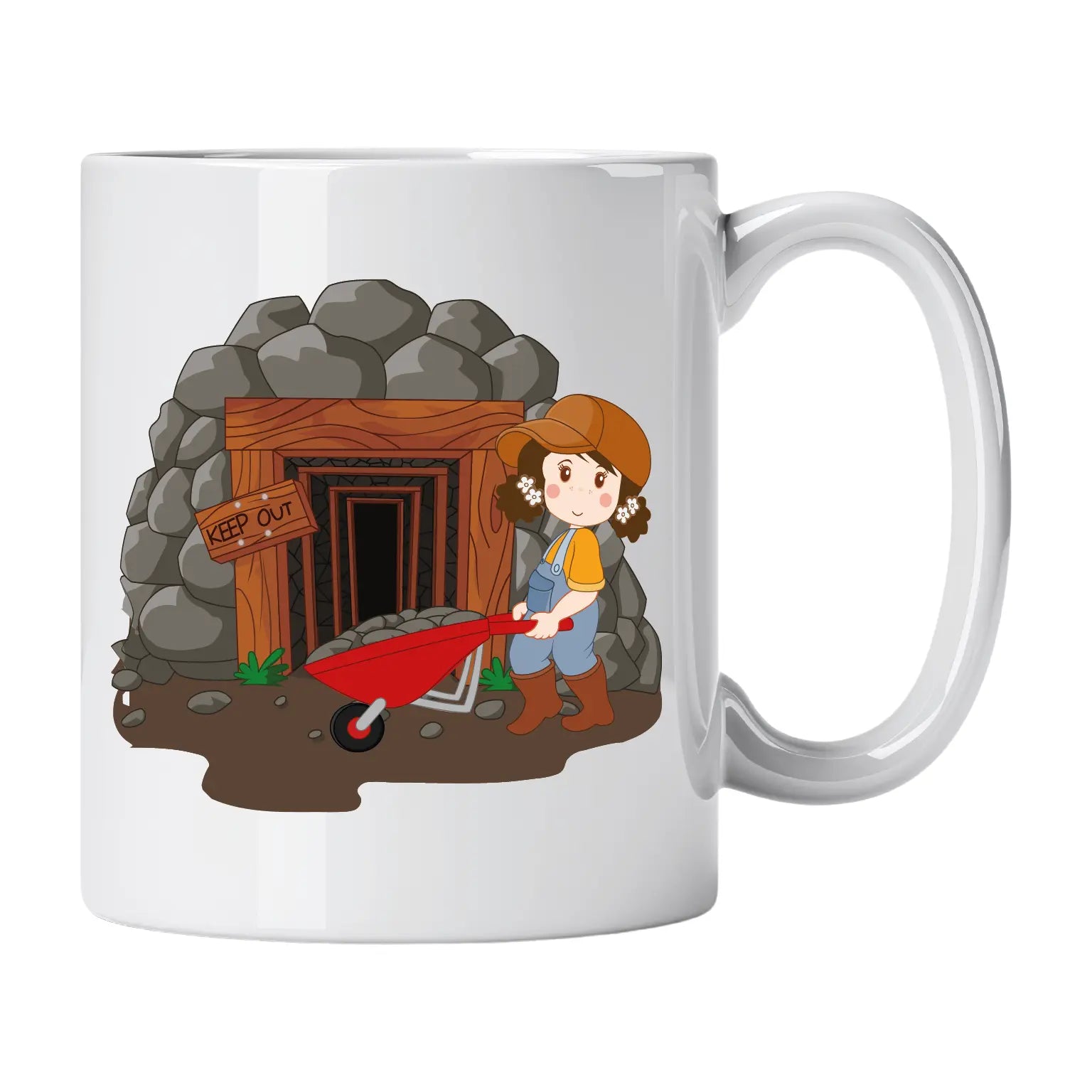 Caneca de Cerâmica Mineira | Cucawik
