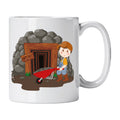 Caneca de Cerâmica Mineiro | Cucawik