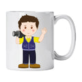 Caneca de Cerâmica Operador de Câmara | Cucawik