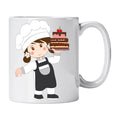 Caneca de Cerâmica Pasteleira | Cucawik