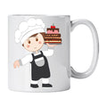 Caneca de Cerâmica Pasteleiro | Cucawik