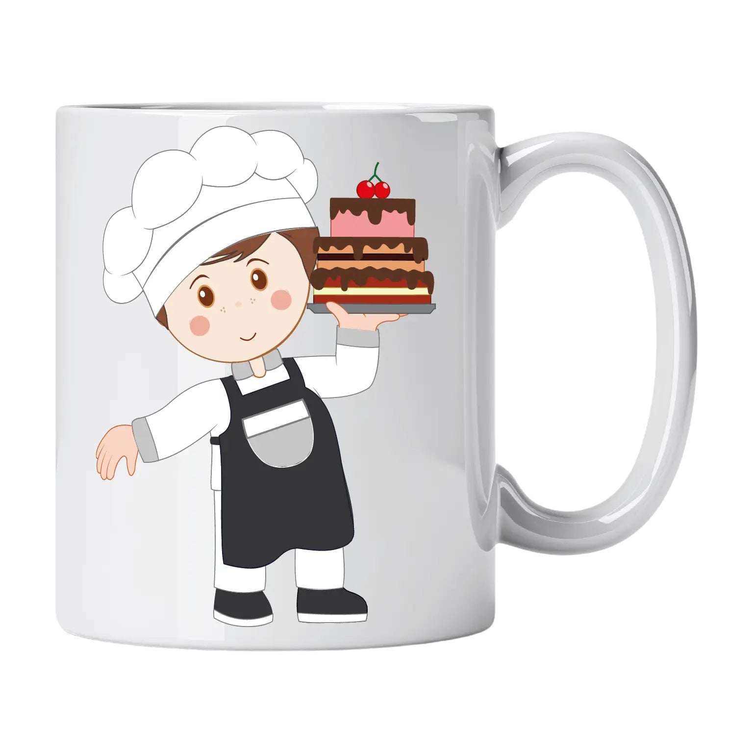Caneca de Cerâmica Pasteleiro | Cucawik