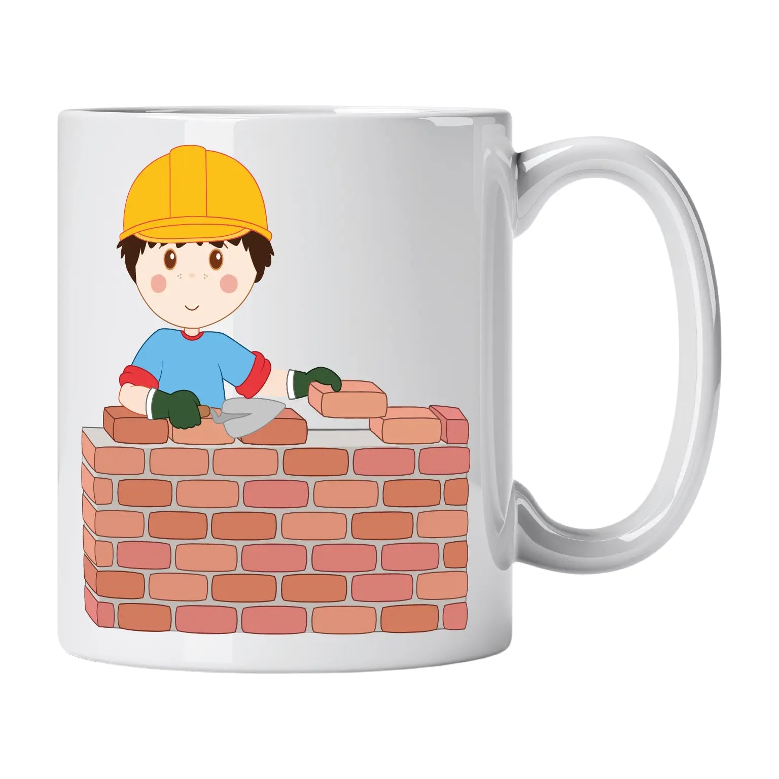 Caneca de Cerâmica Pedreiro | Cucawik