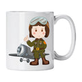 Caneca de Cerâmica Piloto da Força Aérea | Cucawik
