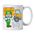 Caneca de Cerâmica Pintor Automóveis | Cucawik