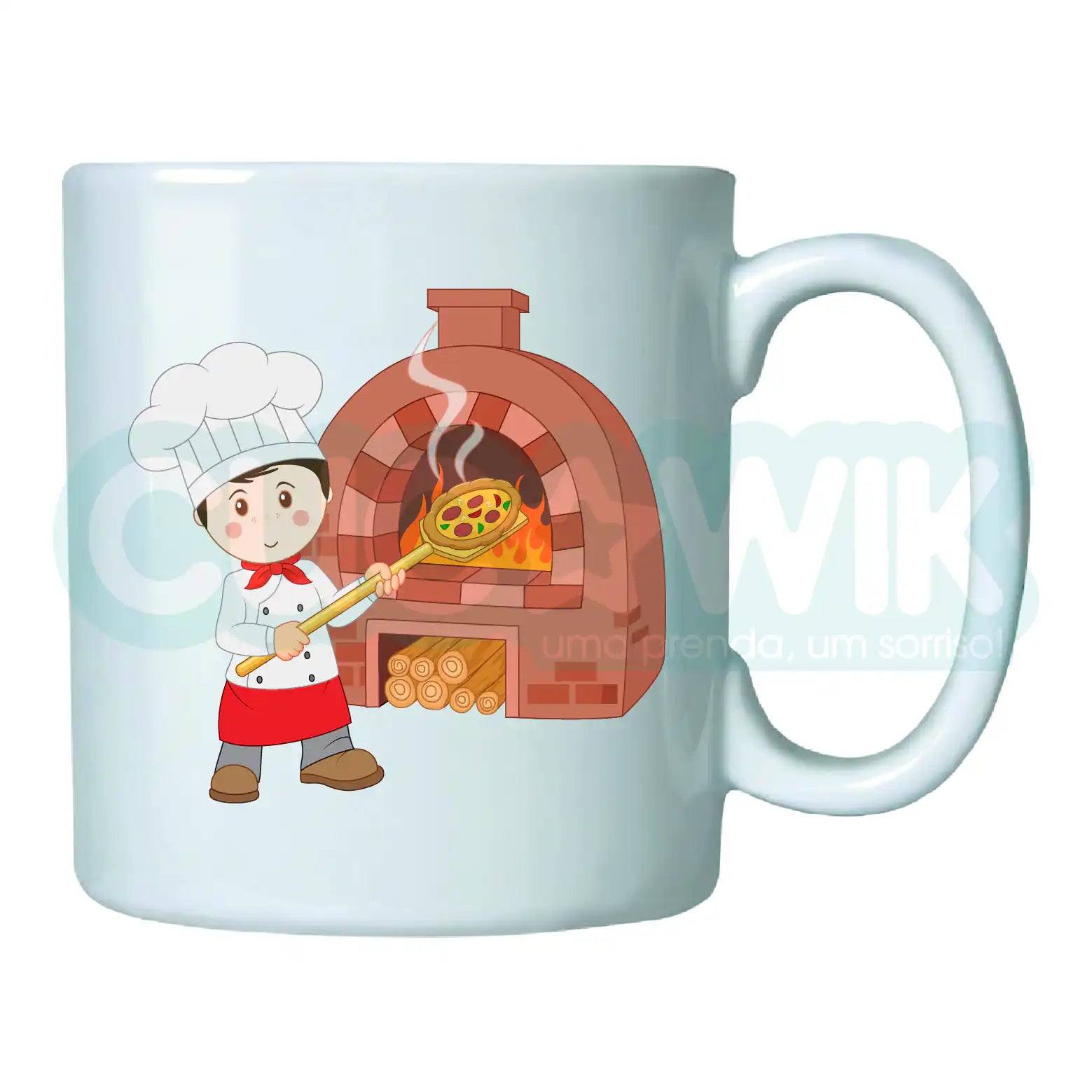 Canecas de Cerâmica com Profissões (Masculinas)