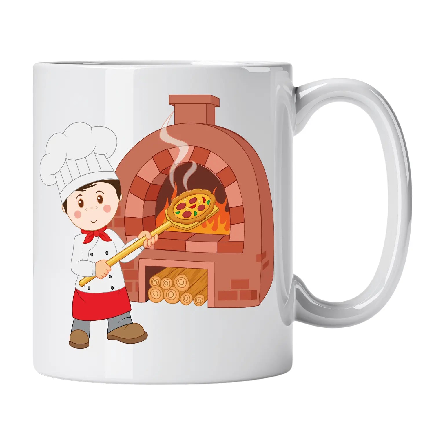 Caneca de Cerâmica Pizzaiolo | Cucawik