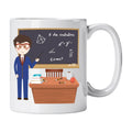 Caneca de Cerâmica Professor | Cucawik