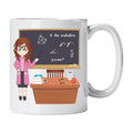 Caneca de Cerâmica Professora | Cucawik