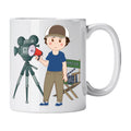 Caneca de Cerâmica Realizador de Cinema | Cucawik