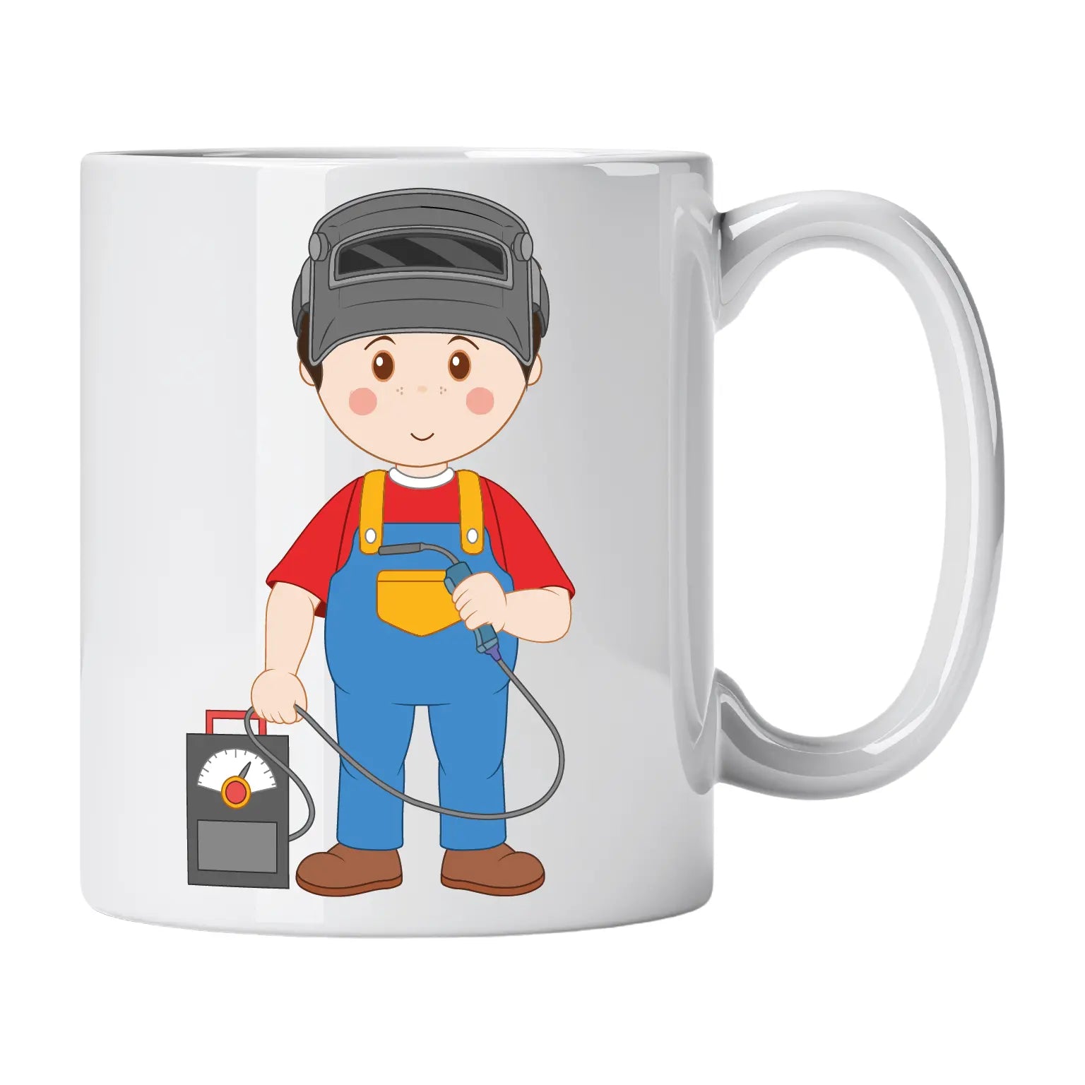 Caneca de Cerâmica Soldador | Cucawik