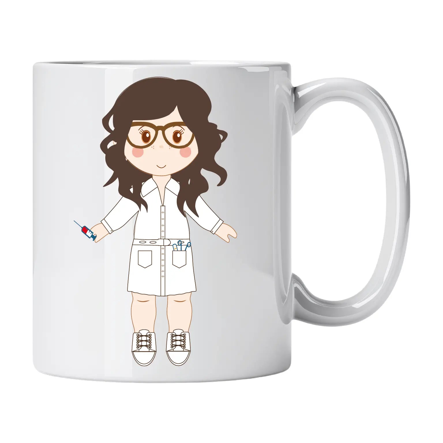 Caneca de Cerâmica Técnica de Análises Clínicas | Cucawik