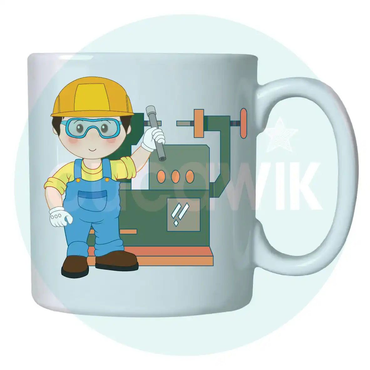 CANECAS PROFISSÕES II - Cucawik