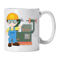 Cucawik Lathe Operator Mug