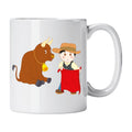 Caneca de Cerâmica Toureiro | Cucawik