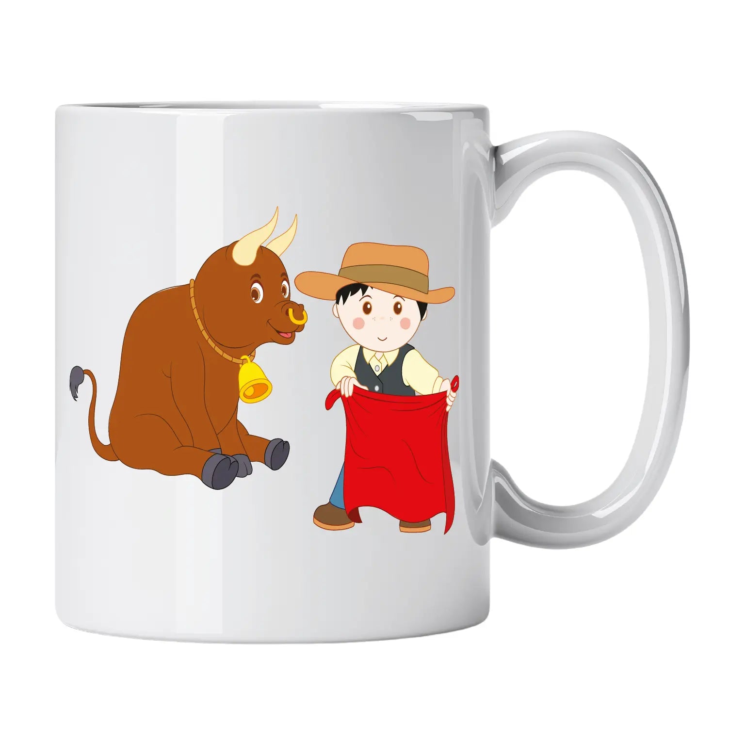 Caneca de Cerâmica Toureiro | Cucawik