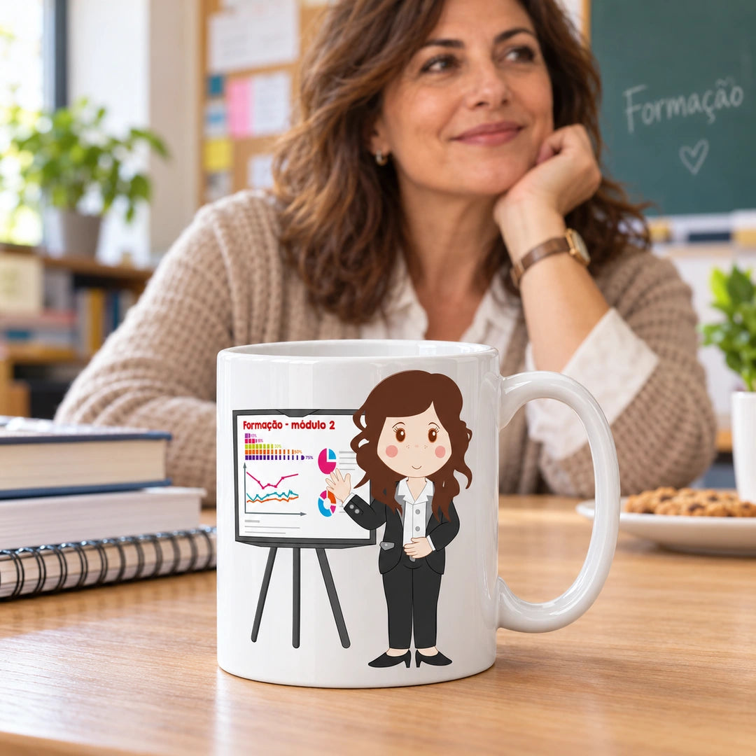Caneca de Cerâmica Formadora — lifestyle | Cucawik