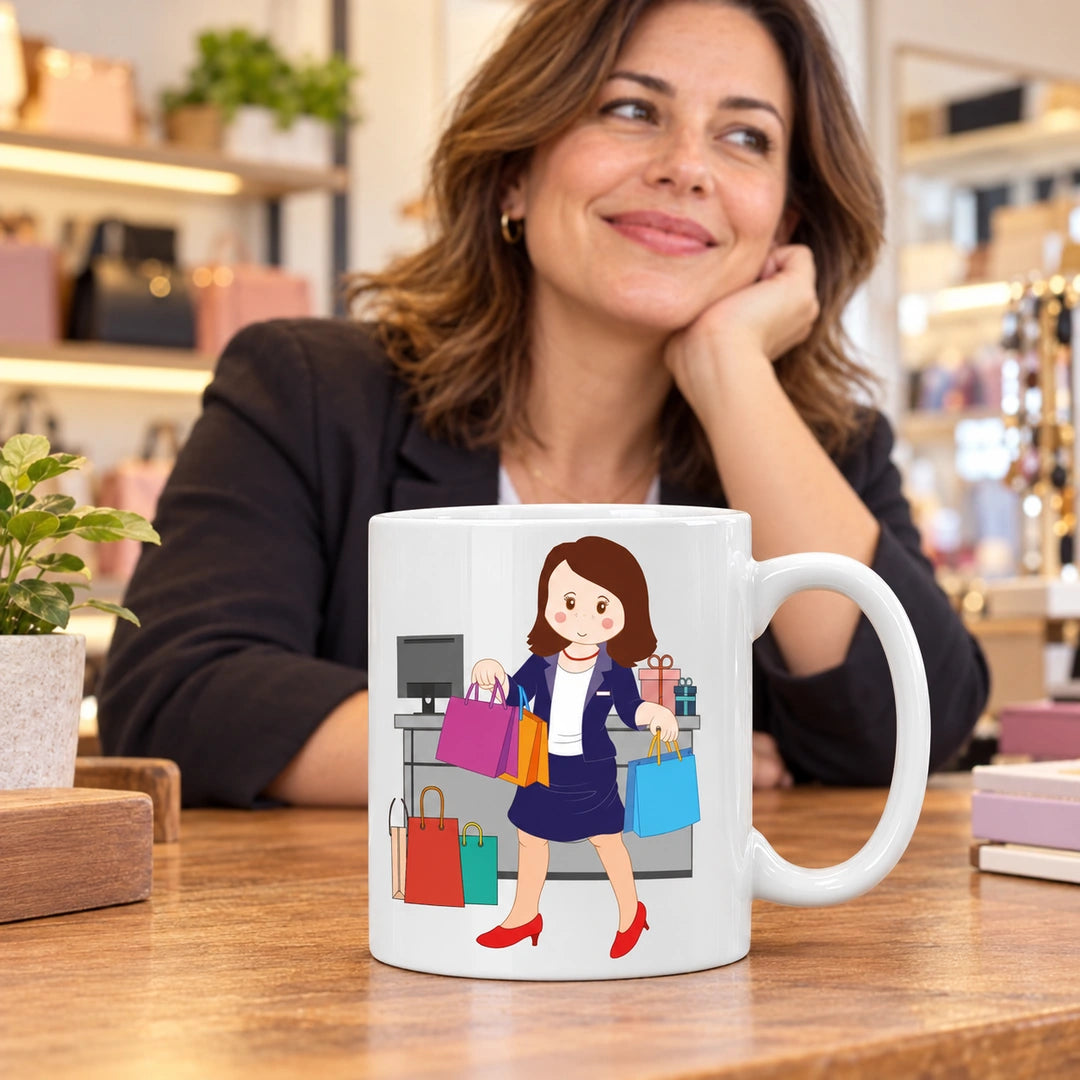 Caneca de Cerâmica Lojista — lifestyle | Cucawik