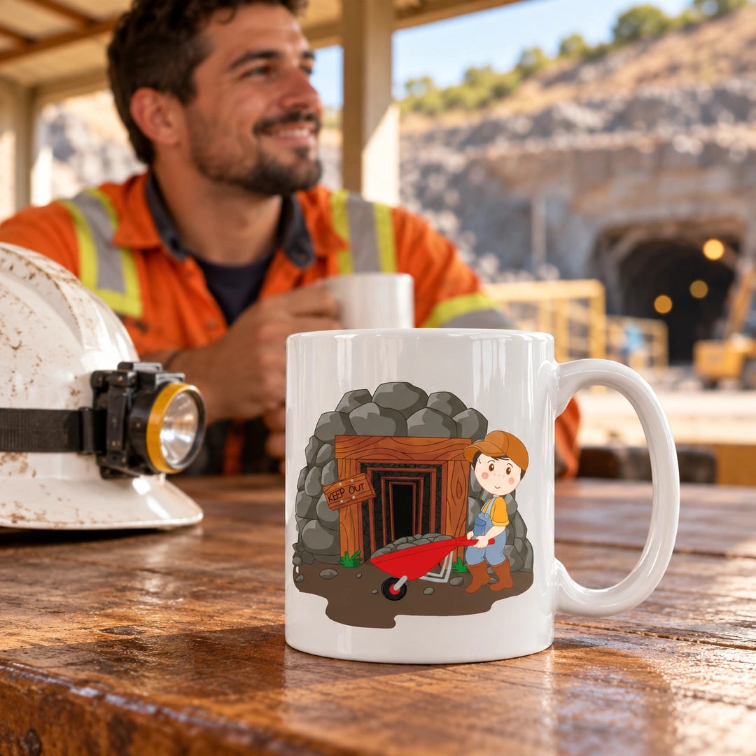 Caneca de Cerâmica Mineiro — lifestyle | Cucawik
